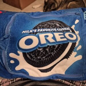 Oreo Blue Pillow